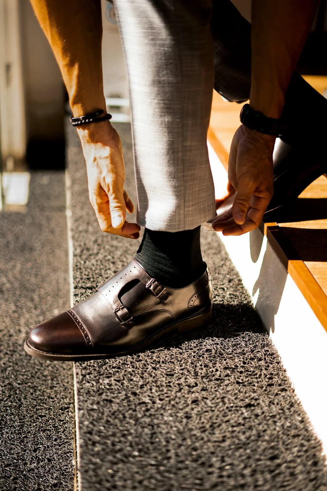 Süet Loafer